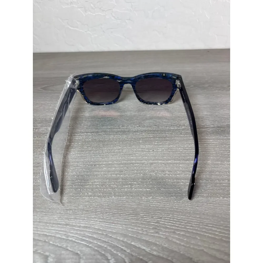 FACE A FACE SHIRO-1 Blue‎ Storm (8623) Gray Tint Lense Men's Sunglasses- New